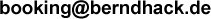 Buchungs-E-Mail